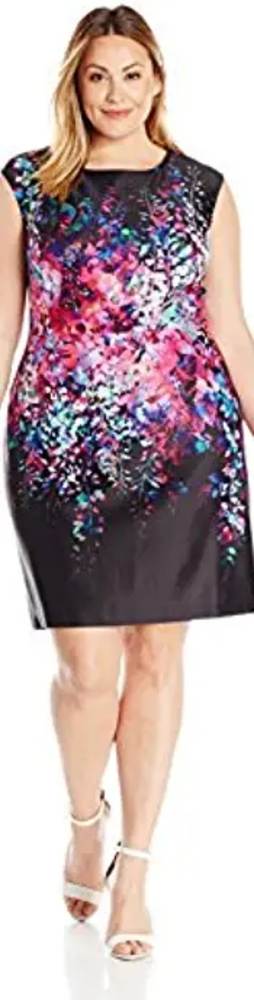 Julia Jordan Floral printed sheath dress